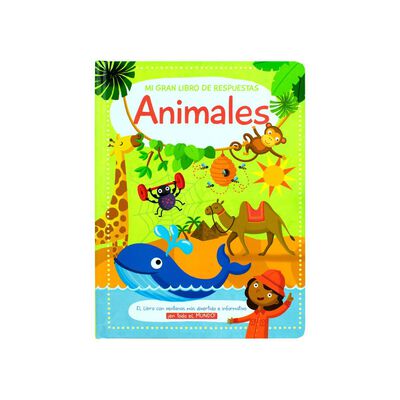 Mi Gran Libro De Respuestas Animales Silver Dolphin