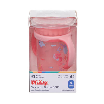 Vaso 360 Unicornio para beb&eacute; Nuby