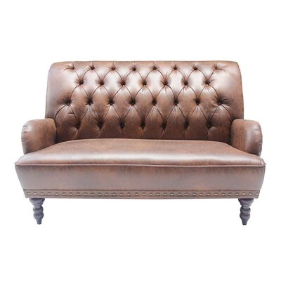 Loveseat Hindi Tapestr Vintage Home