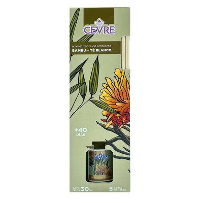 Ambientador Bamb&uacute; T&eacute; Blanco 28 ML