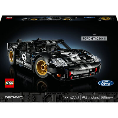 Lego&reg; Technic&trade; Auto De Carreras Ford Gt40 Mkii De 1966 - 42223