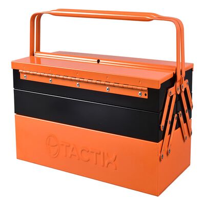 Caja de Herramientas de Metal 5 Cajones TACTIX