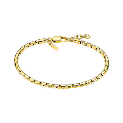 Brazaletes Acero Inoxidable Lotus Style para Hombre