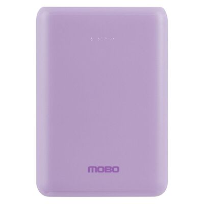 Bater&iacute;a Port&aacute;til Mobo Morada 10,000 MAH 3A/15W