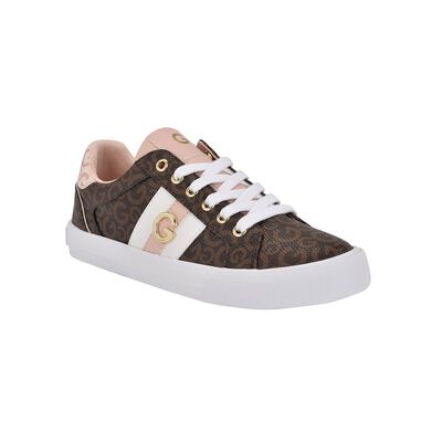 Tenis G by Guess  elaborado con monogram estampado logotipo