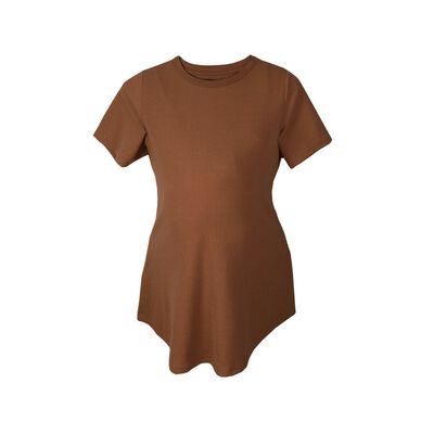 Blusa De Maternidad Lisa Doma Para Mujer