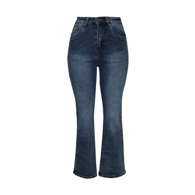 Jeans Flare Con Bolsillos Philosophy Para Mujer Petit