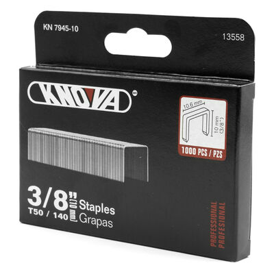 Caja de Grapas Knova 3/8 10 Mm