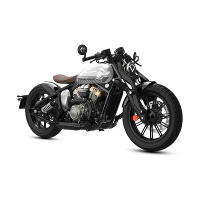 Motocicleta Chopper Benda Napoleonbob 250 Titanium 2026