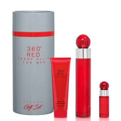 Estuche Fragancia para Hombre Perry Ellis 360&deg; Red EDT