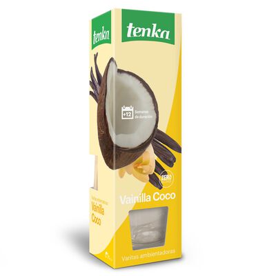 Difusor Varitas Mikado Vainilla Coco 100 Ml Tenka