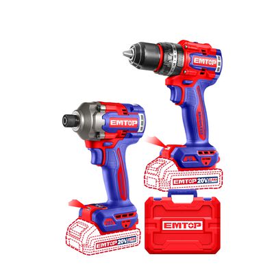 COMBO TALADRO 12 Y ATORNILLADOR DE IMPACTO 14 285