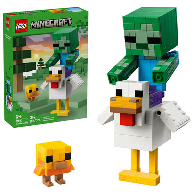 MINECRAFT GALLINA JOCKEY