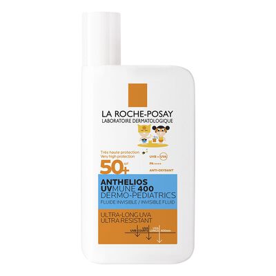 La Roche Posay Anthelios Uvmune 400 Dermo-Pediatrics Fluido Invisible