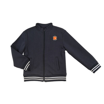 Chamarra Deportiva Varsity Felpa Fukka para Ni&ntilde;o