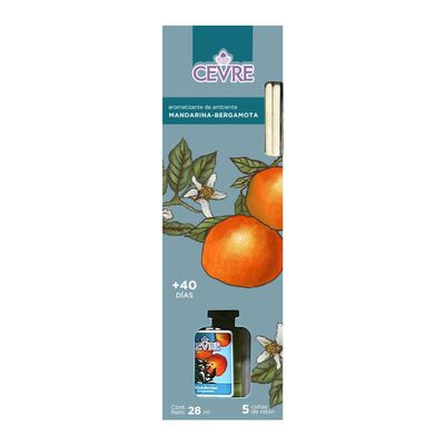 Ambientador Mandarina 28ml CEVRE