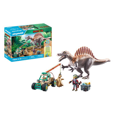 Ataque Del Spinosaurio Playmobil