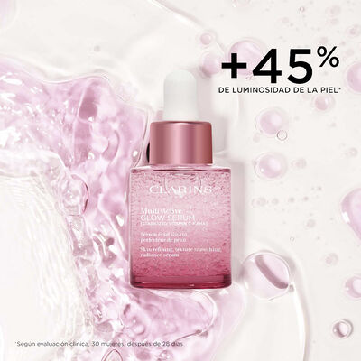 Suero Multi Active Glow Clarins