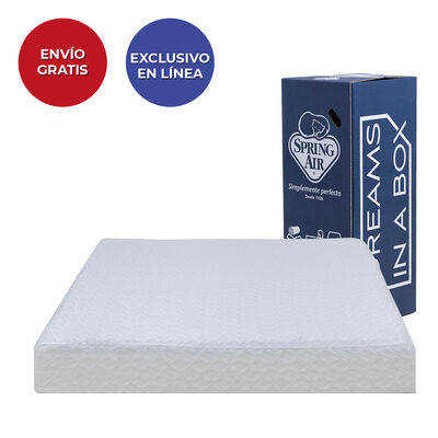 Colch&oacute;n en Caja King Size Basic Dreams Spring Air