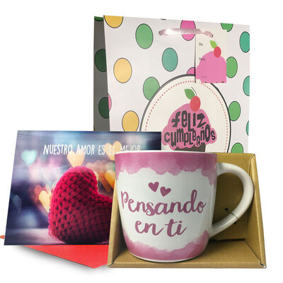 Kit De Taza Para Cumplea&ntilde;os Nico