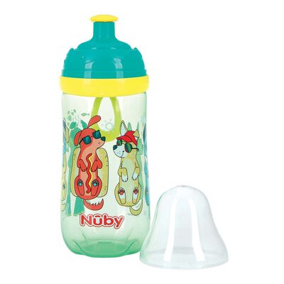 Vaso Nuby Antiderrames Dise&ntilde;o Perritos