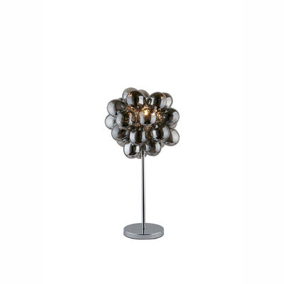Lampara de Mesa 
 Gris LiteDecor