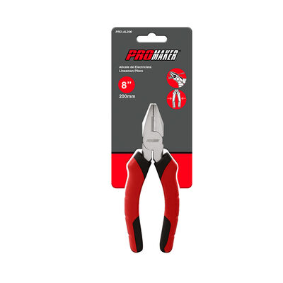 Pinza de Electricista 8" Promaker