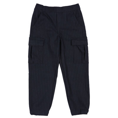 Jogger Cargo con Rayas Finas OVS para Ni&ntilde;o