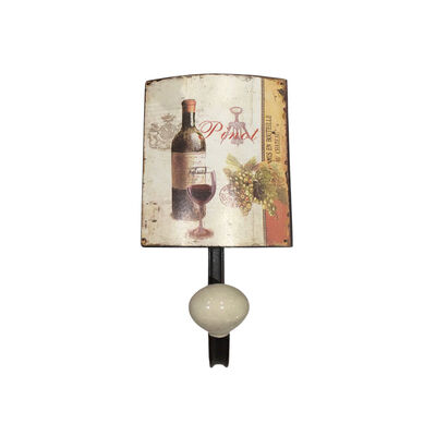 Perchero Cocina Metal Para Colgar Accesorios Grande H4101 Mideko