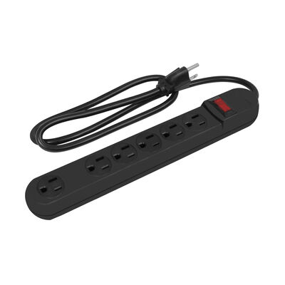 Santul 1201 Multicontacto 6 Entradas Con Supresor