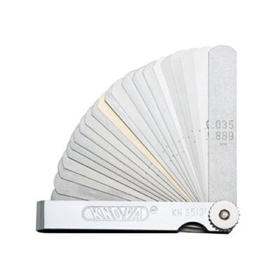 Calibrador de 32 Hojas Std y Mm. Combinado Knova