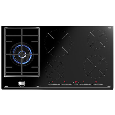 Parrilla H&iacute;brida De Gas + Inducci&oacute;n Teka JZC 95314 ABB BK HYBRID