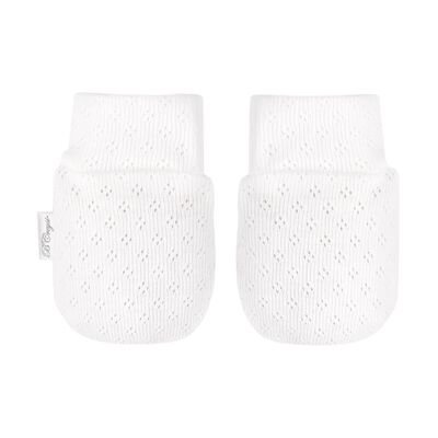 Par de Manoplas Tejido Calado Baby Creysi Unisex