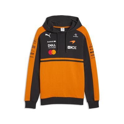 Sudadera Naranja Puma McLaren Team para Hombre