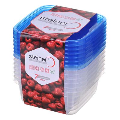 Contenedores De Pl&aacute;stico 600 Ml Steiner