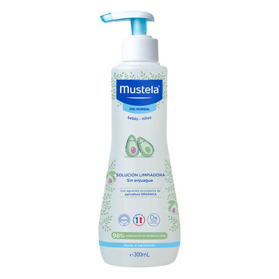Mustela Soluci&oacute;n Limpiadora sin Enjuague 300Ml