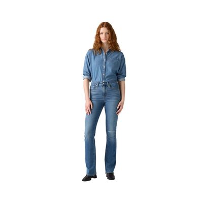 Levi&rsquo;s&reg; 725&reg; Jeans High-Rise Bootcut para Mujer Junior