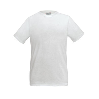 Playera Blanca Cuello Redondo 3 Pack Para Hombre Hanes Modelo elo 2135C01