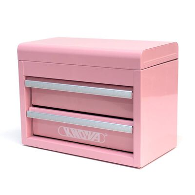Mini Caja de Herramientas Rosa KNOVA