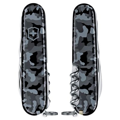 Navaja Huntman Camuflaje Gris Victorinox