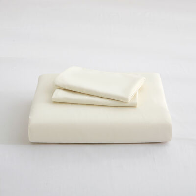 Juego De Sabanas Hueso Individual HOME&DETAILS