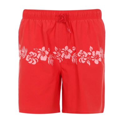 Traje de Ba&ntilde;o Estampado Flores Fukka para Hombre Plus