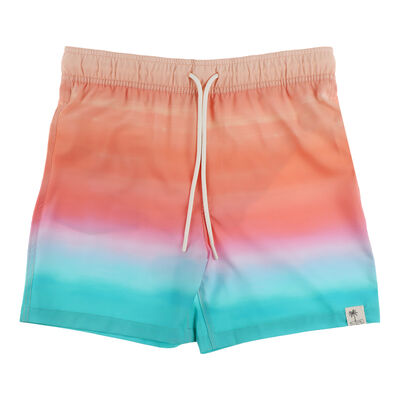 Traje de Ba&ntilde;o Short Degradado Colores Jeanious para Ni&ntilde;o