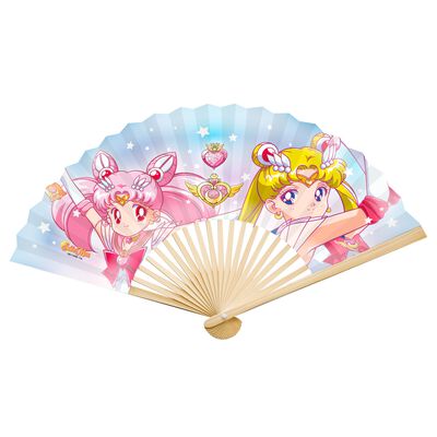 Abanico Sailor Moon & Friends Abystyle