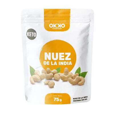 &nbsp;Nuez De La India Okko 75G