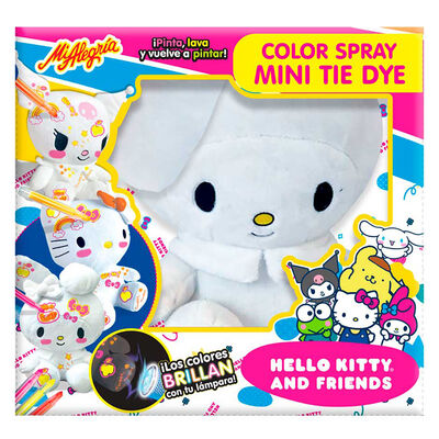 Peluche My Melody Mini Tie Day Color Spray Mi Alegr&iacute;a