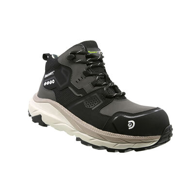 Bota De Protecci&oacute;n Atacama Para Hombre, Color Negro Discovery