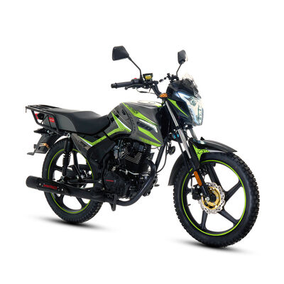 Motocicleta Treck Motors Jin 150 Verde 2026