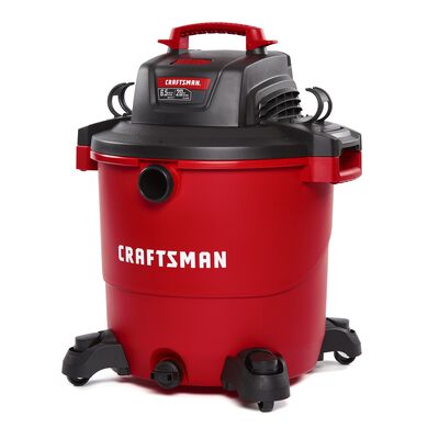 Aspiradora de 20 Galones y 6.5 HP para Seco y Mojado Mod. CMXEVBE17596 Craftsman