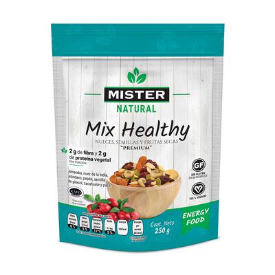 &nbsp;Mix Healthy 250 Grs Mister Alimentos